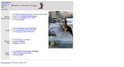Desktop Screenshot of minnie.tuhs.org